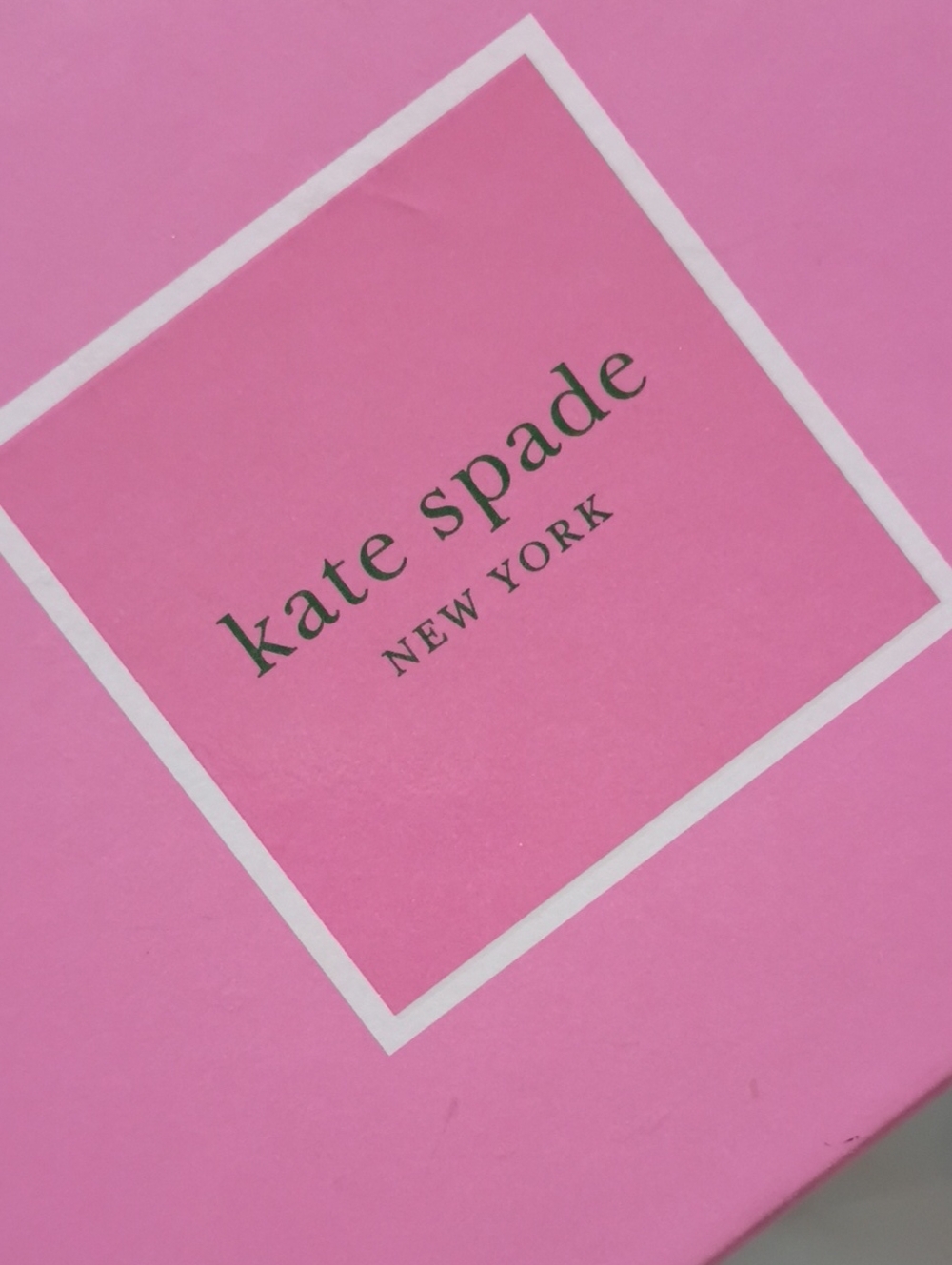 Kate Spade shimmering Rose gold pink glitter wallet new - Picture 13 of 13
